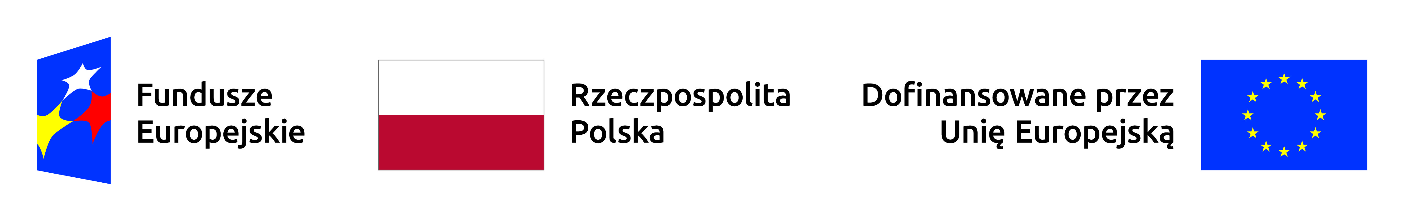 Fundusze Europejskie, Rzeczpospolita Polska, Dofinansowane przez Unię Europejską