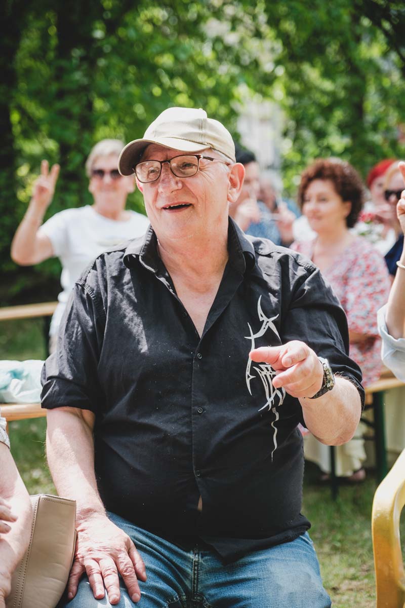 Zdjęcie z testowania MIG-GIM