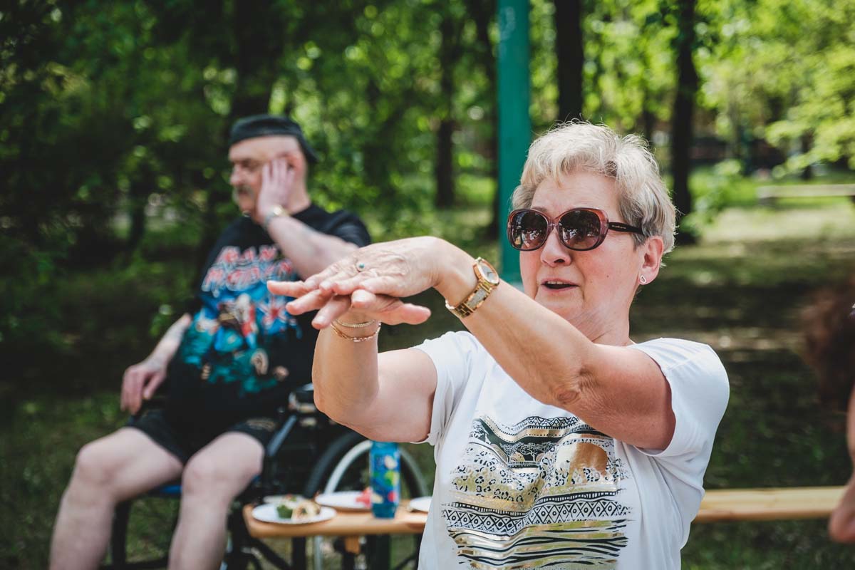 Zdjęcie z testowania MIG-GIM