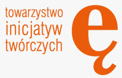 Logo Towarzystwa Inicjatyw Twórczych ę