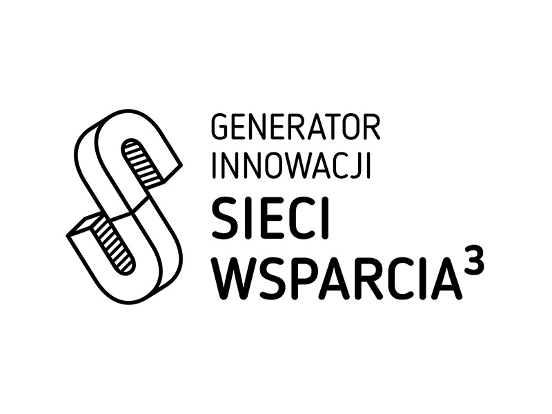 Logo Generator Innowacji Sieci Wsparcia